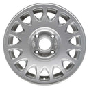 1986 saab 900 wheel 15 silver aluminum 4 lug w68147s 2