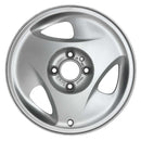 1993 saab 900 wheel 15 silver aluminum 4 lug w68158ls 2