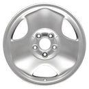 1996 saab 900 wheel 16 silver aluminum 5 lug w68169s 3