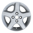 1997 saab 9000 wheel 15 silver aluminum 4 lug w68172s 2
