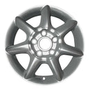 1996 saab 900 wheel 15 silver aluminum 5 lug w68173s 1