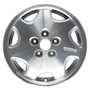 1996 subaru legacy wheel 14 silver aluminum 5 lug w68684s 4