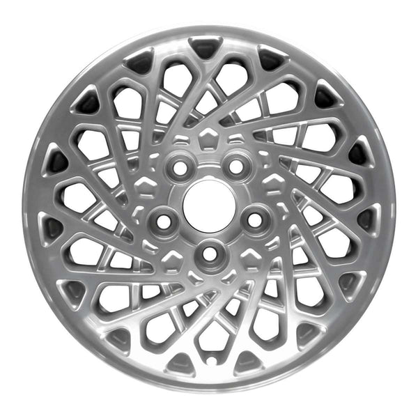 1994 subaru impreza wheel 14 machined silver aluminum 5 lug w68685ms 8