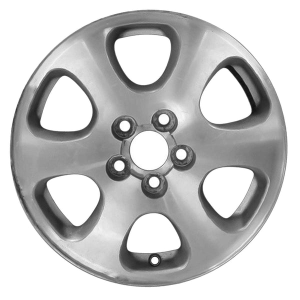 2003 subaru impreza wheel 15 silver aluminum 5 lug w68701s 3