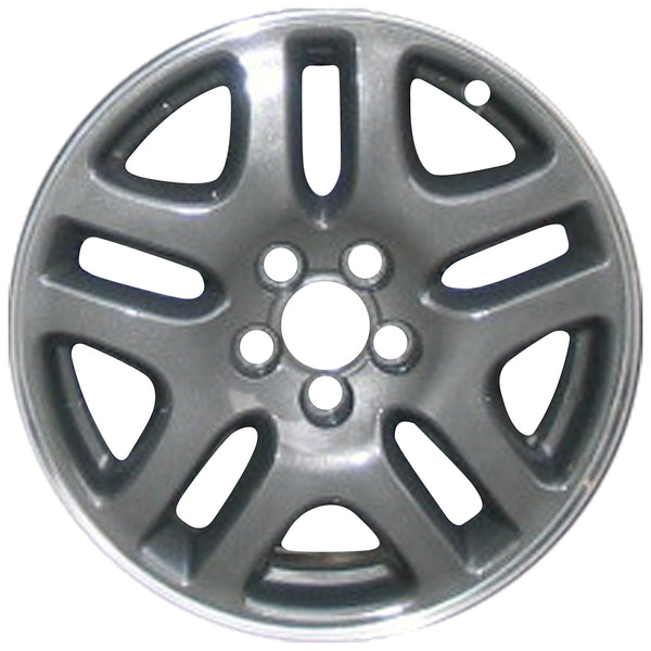 2003 subaru outback wheel 16 charcoal aluminum 5 lug w68710c 9