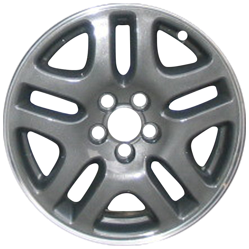 2004 subaru legacy wheel 16 charcoal aluminum 5 lug w68710c 5