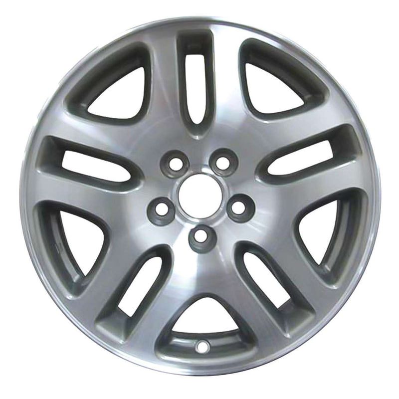 2004 subaru outback wheel 16 silver aluminum 5 lug rw68710s 10