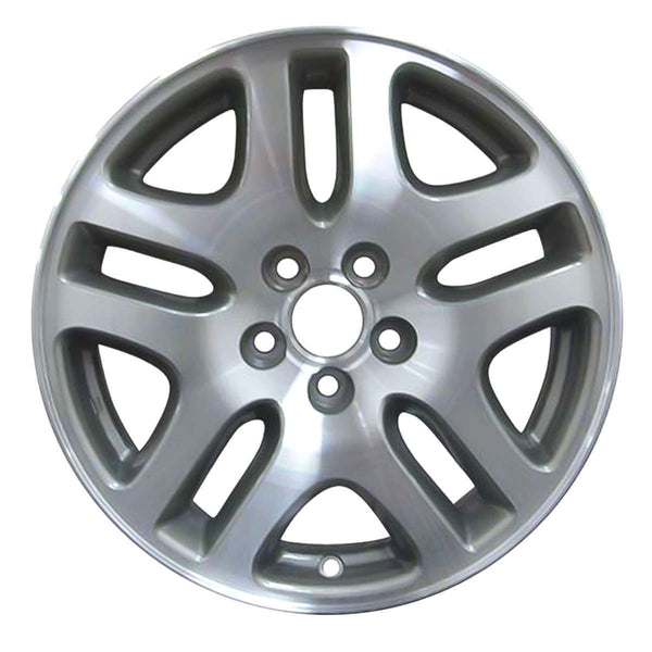 2000 subaru outback wheel 16 silver aluminum 5 lug rw68710s 6