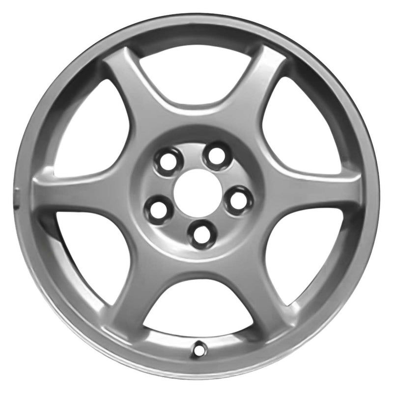 2001 subaru impreza wheel 16 silver aluminum 5 lug w68712s 2