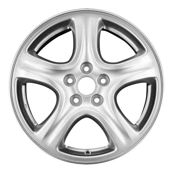 2004 subaru impreza wheel 16 silver aluminum 5 lug rw68720s 3