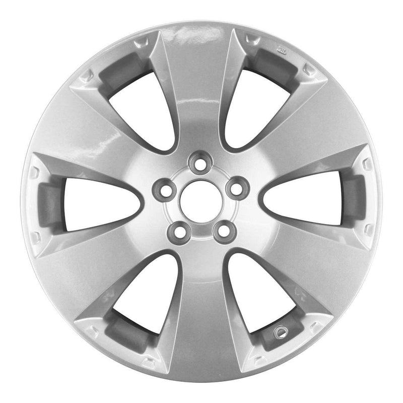 2012 subaru legacy wheel 17 silver aluminum 5 lug rw68787s 5