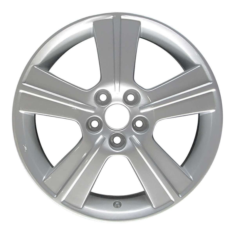 2009 subaru forester wheel 16 silver aluminum 5 lug w68793s 1