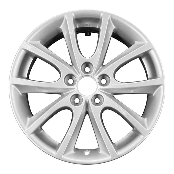 2012 subaru impreza wheel 16 silver aluminum 5 lug rw68796s 1