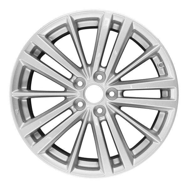 2014 subaru impreza wheel 17 silver aluminum 5 lug rw68799s 3