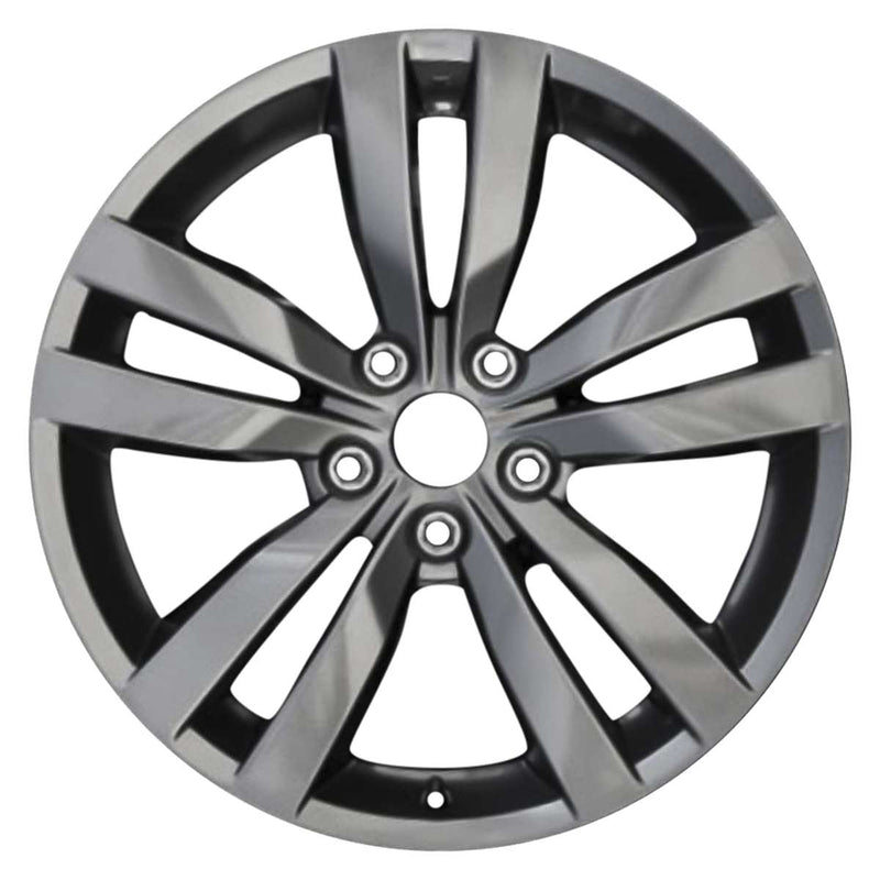 2014 subaru wrx wheel 18 charcoal aluminum 5 lug w68801c 8