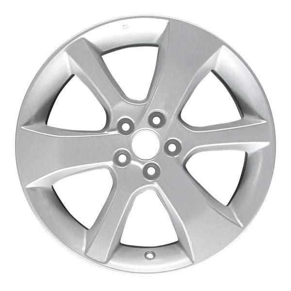 2014 subaru outback wheel 17 silver aluminum 5 lug rw68807s 2