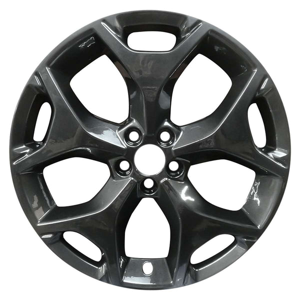 2014 subaru forester wheel 18 dark charcoal aluminum 5 lug w68815dc 1