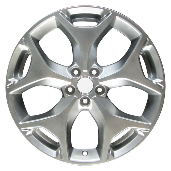 2016 subaru forester wheel 18 hyper aluminum 5 lug w68815h 3