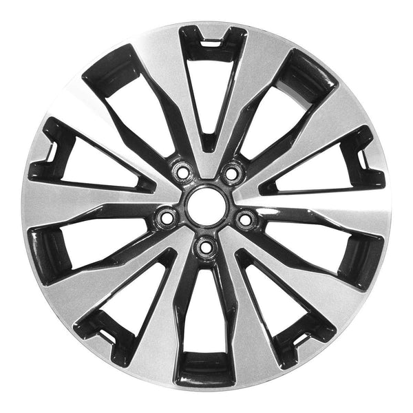 2019 subaru outback wheel 18 machined dark charcoal aluminum 5 lug rw68826mc 10