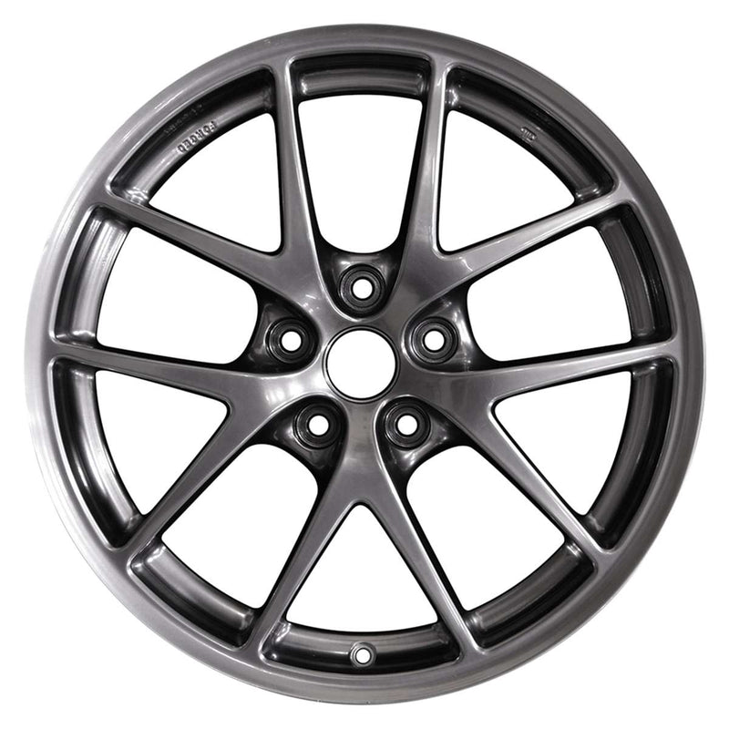 2015 subaru wrx wheel 18 hyper aluminum 5 lug w68830h 1