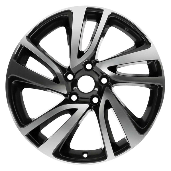 2019 subaru legacy wheel 18 machined black aluminum 5 lug w68843mb 3