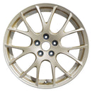 2018 subaru wrx wheel 19 gray aluminum 5 lug w68853g 1