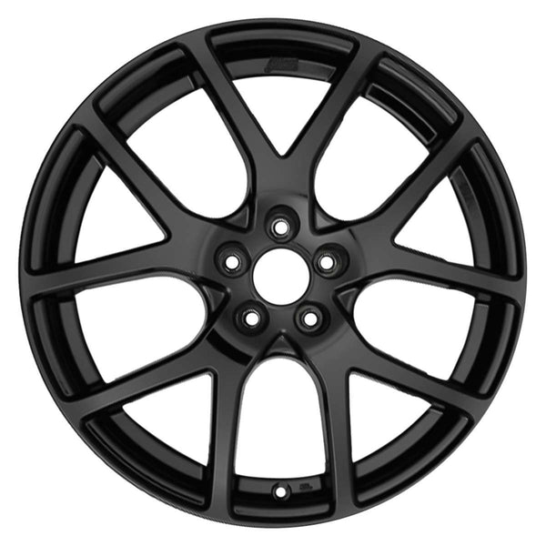 2019 subaru impreza wheel 17 black aluminum 5 lug w68856b 4