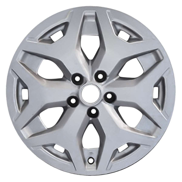 2021 subaru forester wheel 17 silver aluminum 5 lug rw68866s 3