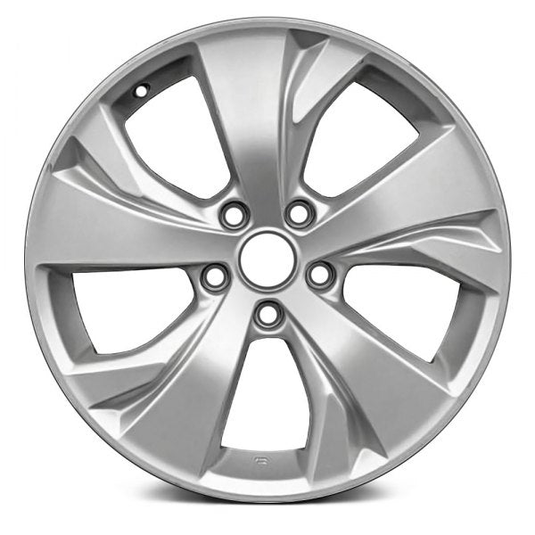 2019 subaru ascent wheel 18 silver aluminum 5 lug w68871s 1