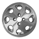 1989 toyota mr2 wheel 14 machined charcoal aluminum 4 lug w69238mc 2
