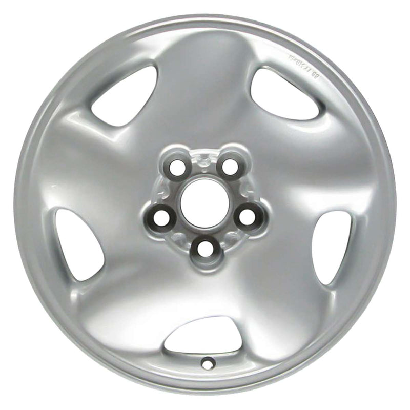 1991 toyota celica wheel 15 silver aluminum 5 lug w69251ls 2