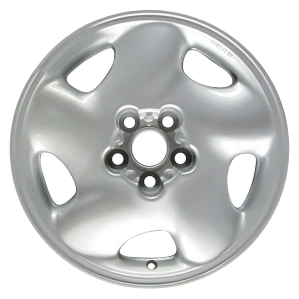 1990 toyota celica wheel 15 silver aluminum 5 lug w69251ls 1