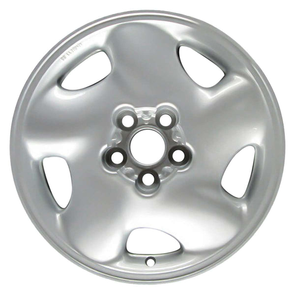 1991 toyota celica wheel 15 silver aluminum 5 lug w69251rs 2