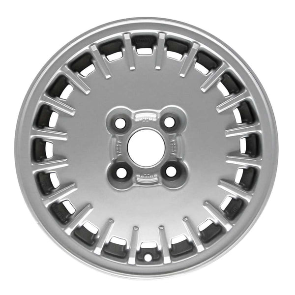 1988 toyota cressida wheel 15 silver aluminum 4 lug w69259s 4