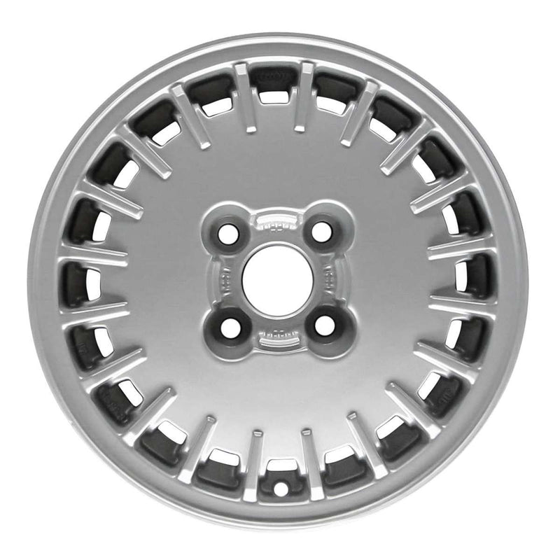 1988 toyota cressida wheel 15 silver aluminum 4 lug w69259s 4