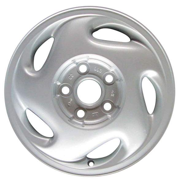 1991 toyota previa wheel 15 silver aluminum 5 lug w69269ls 1