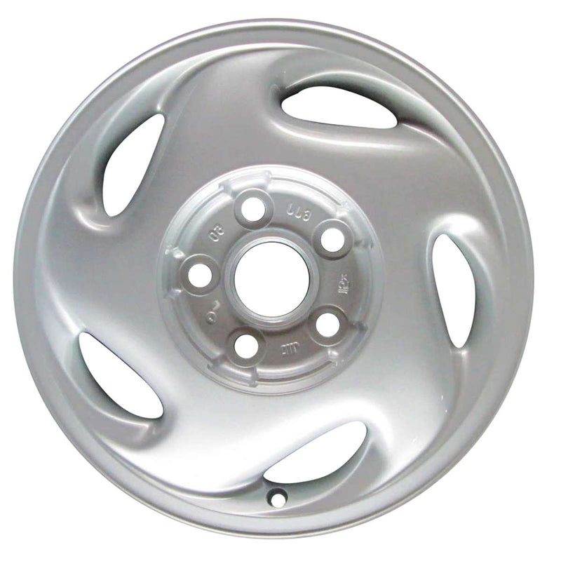 1993 toyota previa wheel 15 silver aluminum 5 lug w69269ls 3