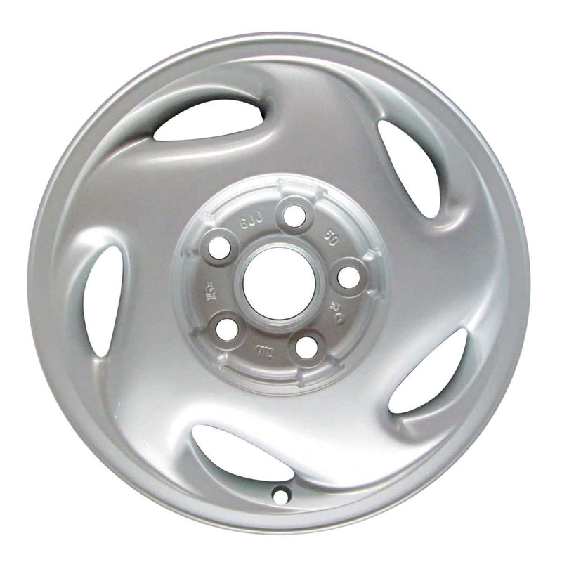 1991 toyota previa wheel 15 silver aluminum 5 lug w69269rs 1