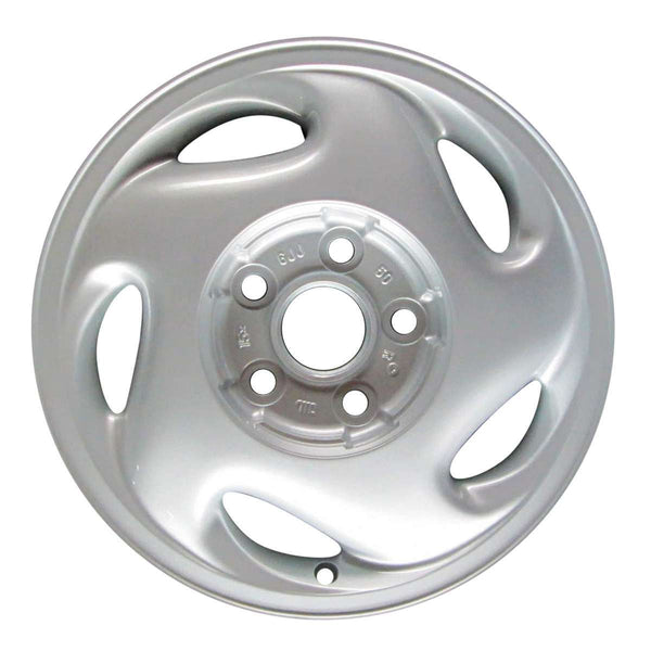 1994 toyota previa wheel 15 silver aluminum 5 lug w69269rs 4