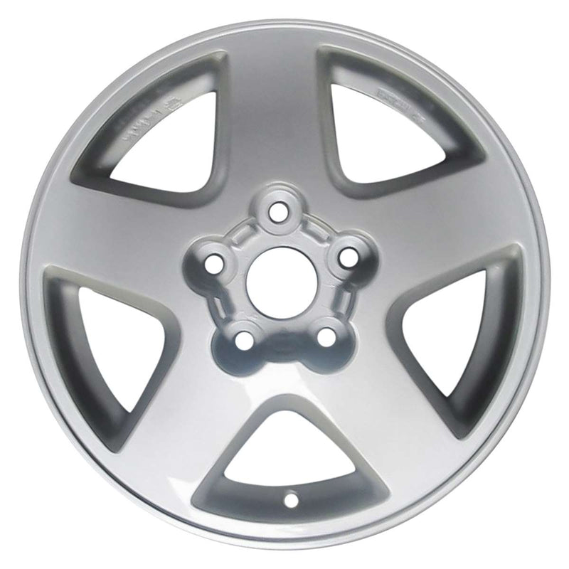 1992 toyota mr2 wheel 15 silver aluminum 5 lug w69316s 1