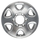 1994 toyota t100 wheel 15 machined silver aluminum 6 lug w69325ms 2
