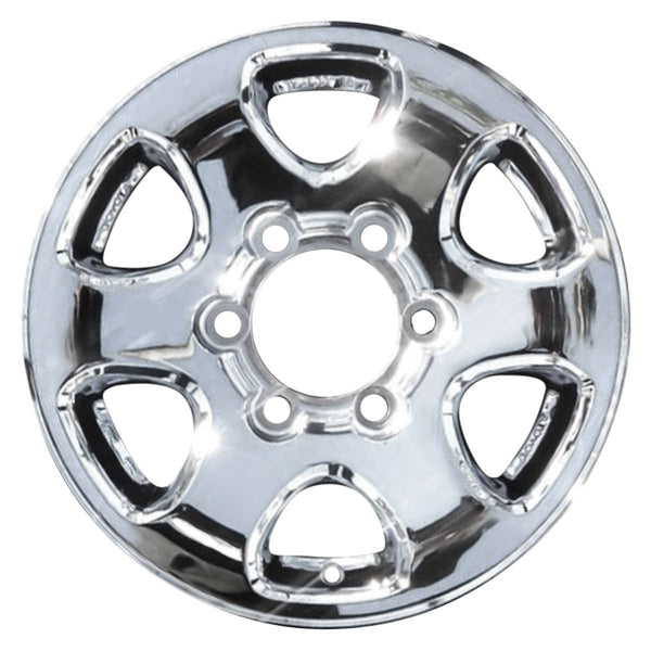 1993 toyota t100 wheel 15 chrome aluminum 6 lug w69325chr 1