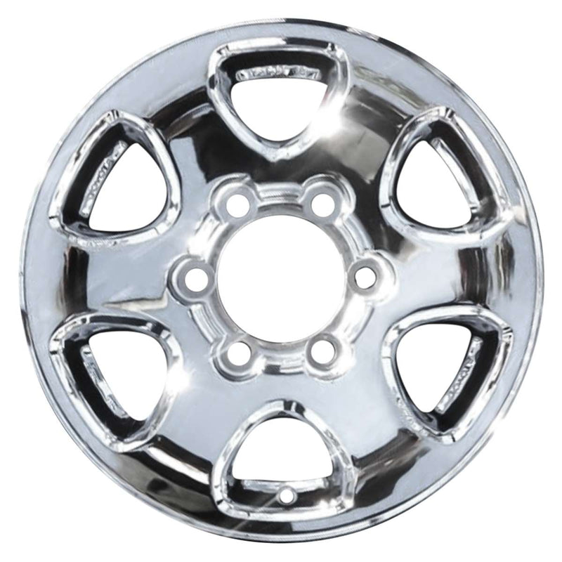 1994 toyota t100 wheel 15 chrome aluminum 6 lug w69325chr 2