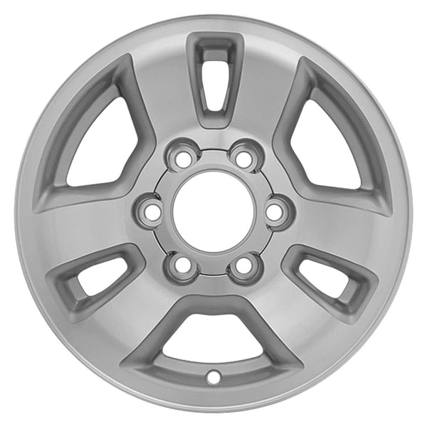 2001 toyota 4runner wheel 16 machined silver aluminum 6 lug w69356ms 6