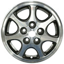 1999 toyota solara wheel 15 machined gray aluminum 5 lug w69378mgy 5