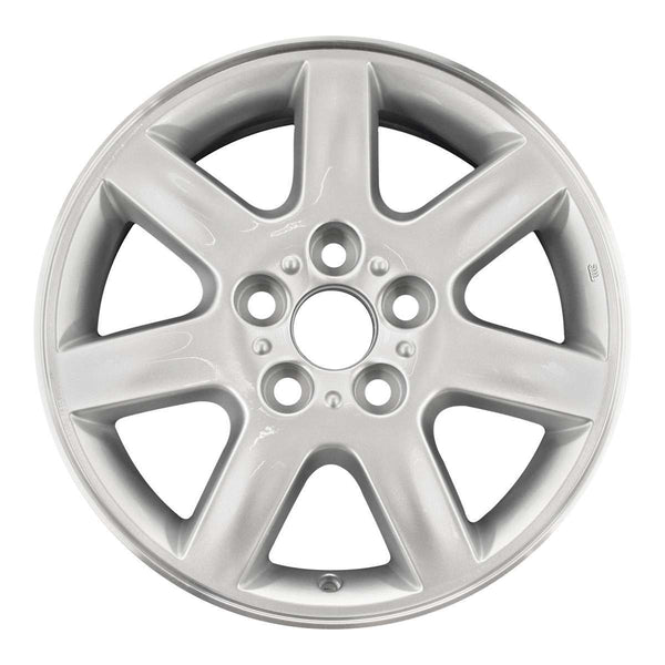 2003 toyota avalon wheel 16 machined silver aluminum 5 lug rw69383ms 4