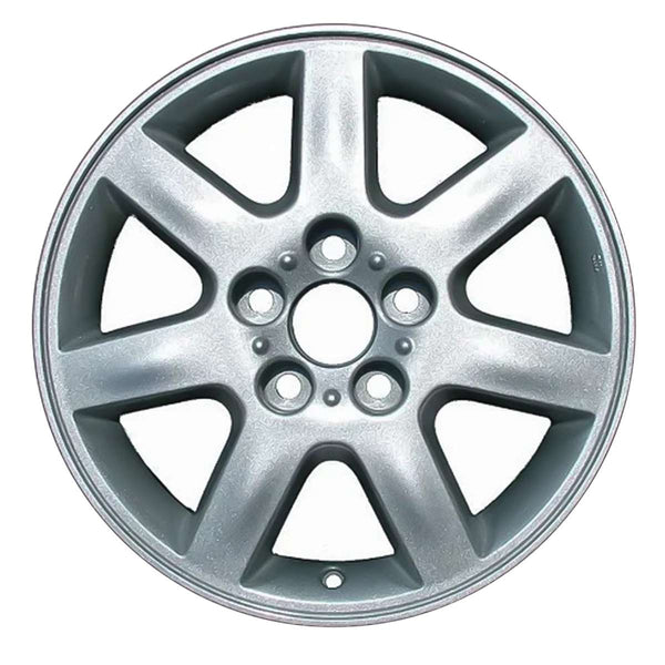 2001 toyota avalon wheel 16 chrome aluminum 5 lug rw69383chr 2