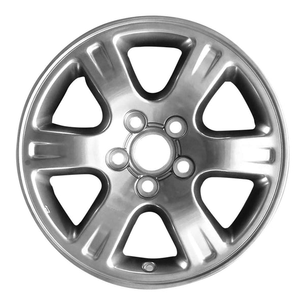 2006 toyota highlander wheel 16 hyper aluminum 5 lug rw69397h 6