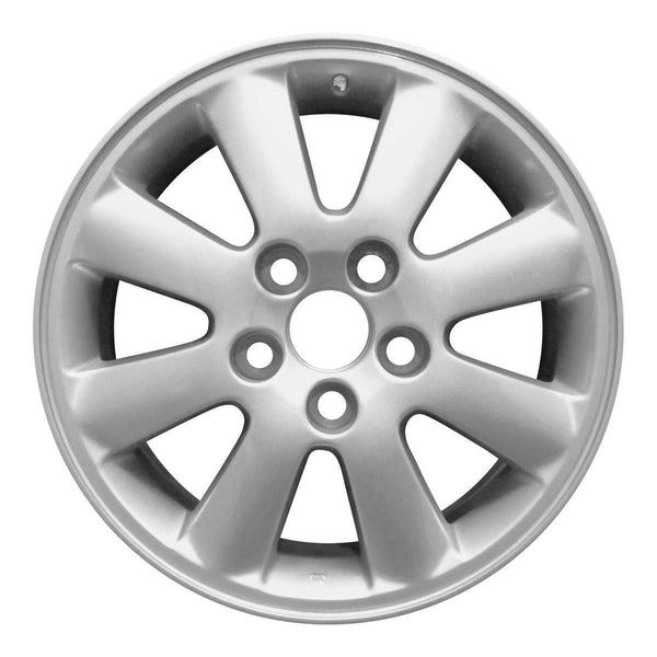 2002 toyota camry wheel 16 silver aluminum 5 lug rw69417s 1