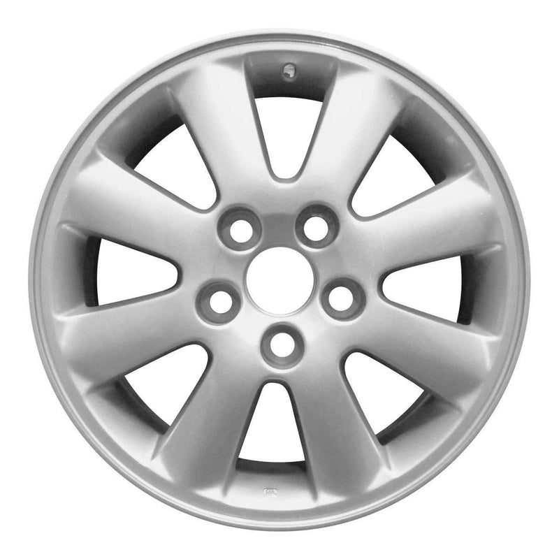 2002 toyota camry wheel 16 silver aluminum 5 lug rw69417s 1